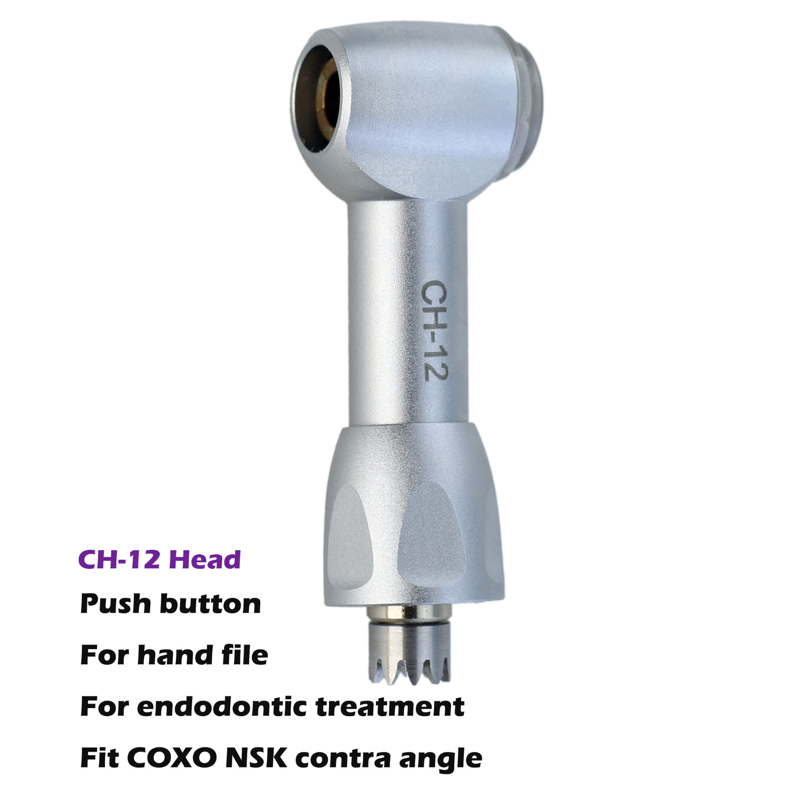 COXO Dental NSK EX Contra Angle Head Latch Push Button For Low Speed Handpiece