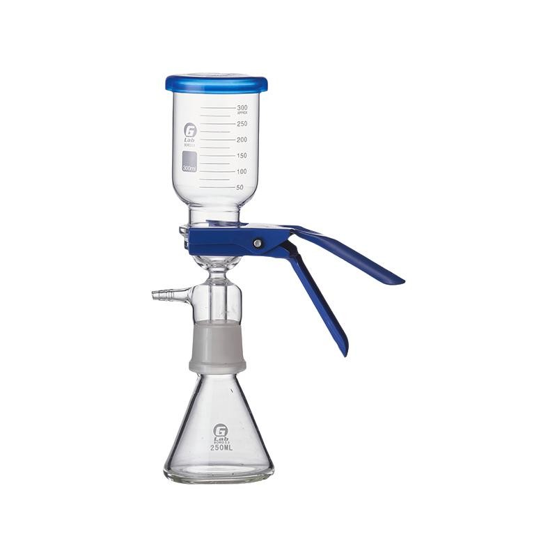 250-5000ml Sand Core Filter Set: Lab Chemistry Supply, Erlenmeyer