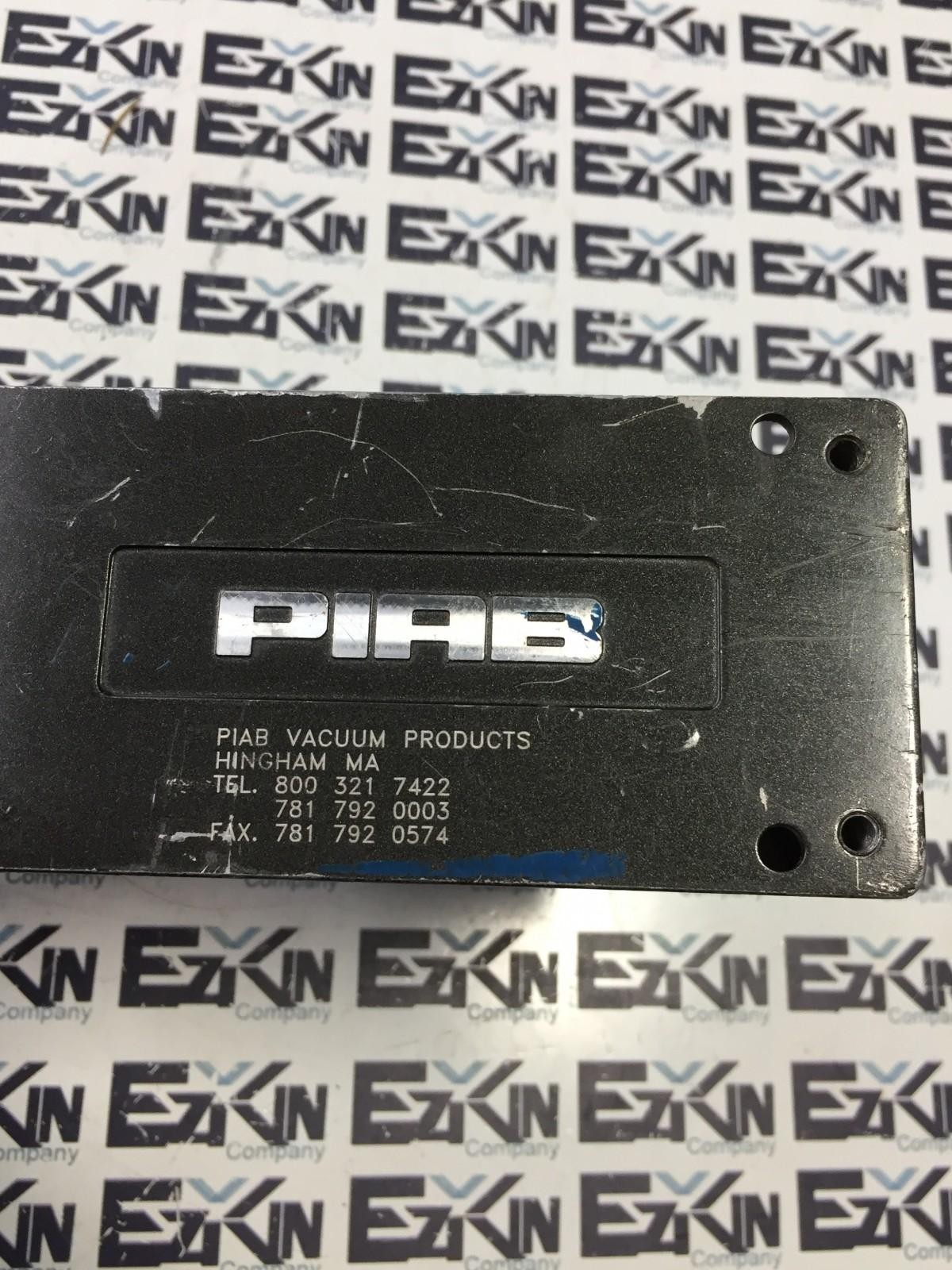 PIAB MLD 50 MK1 Vacuum Pump