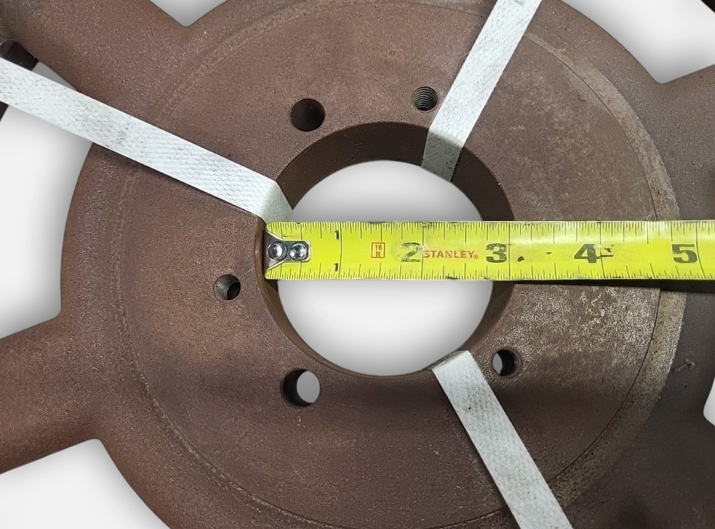 NEW DODGE 4 A15.6 B16.0 SF PULLEY SHEAVE 4GROOVE 16.35″ OD 2-15/16″ BORE, 455669