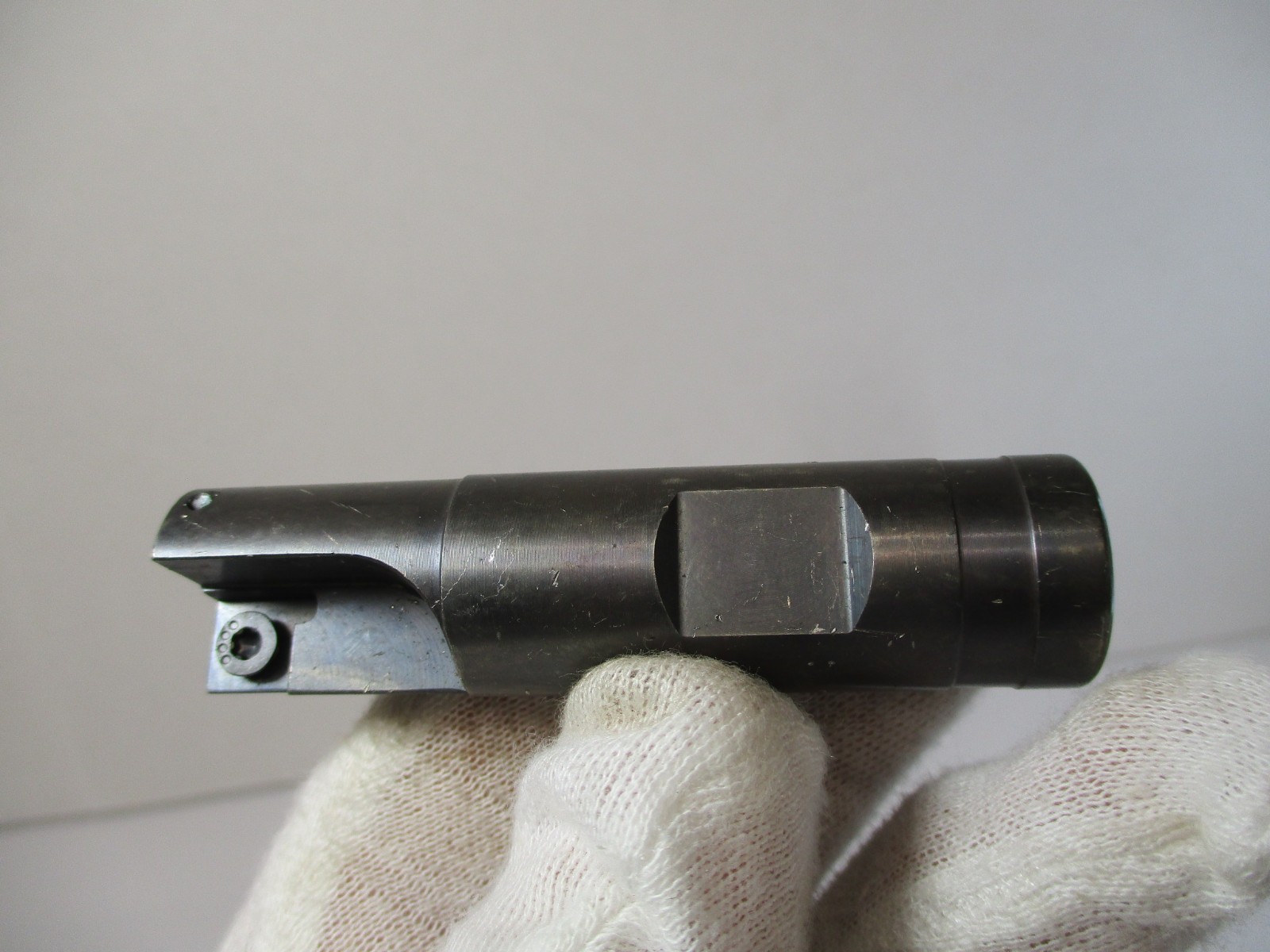 (3) Different Indexable Insert END MILLS Mill for Parts or You Locate Inserts