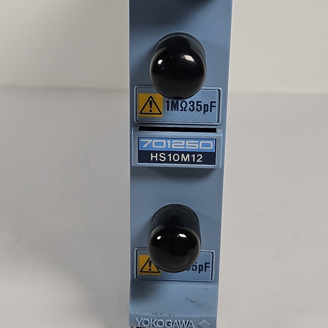 Yokogawa 701250 HS10M12 Isolation Module Meter Control System Electric Unit