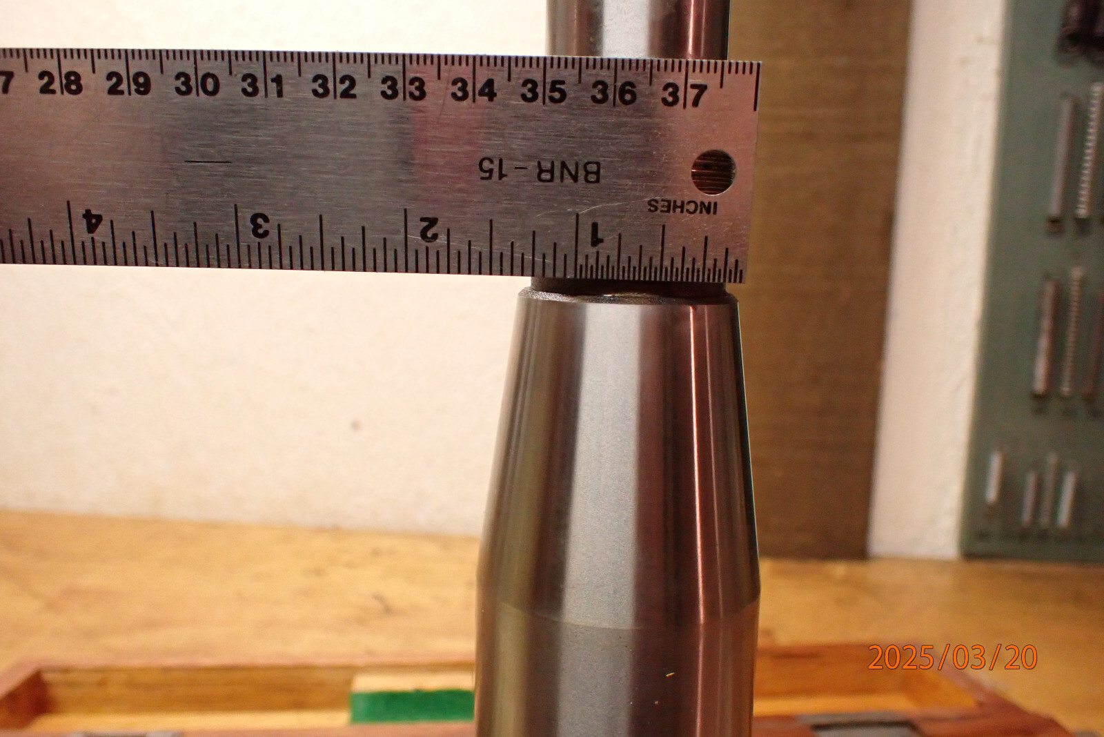 SOME SORT OF ARBOR POSSIBLE SURFACE GRINDING GRINDER BALANCING ARBOR SHAFT