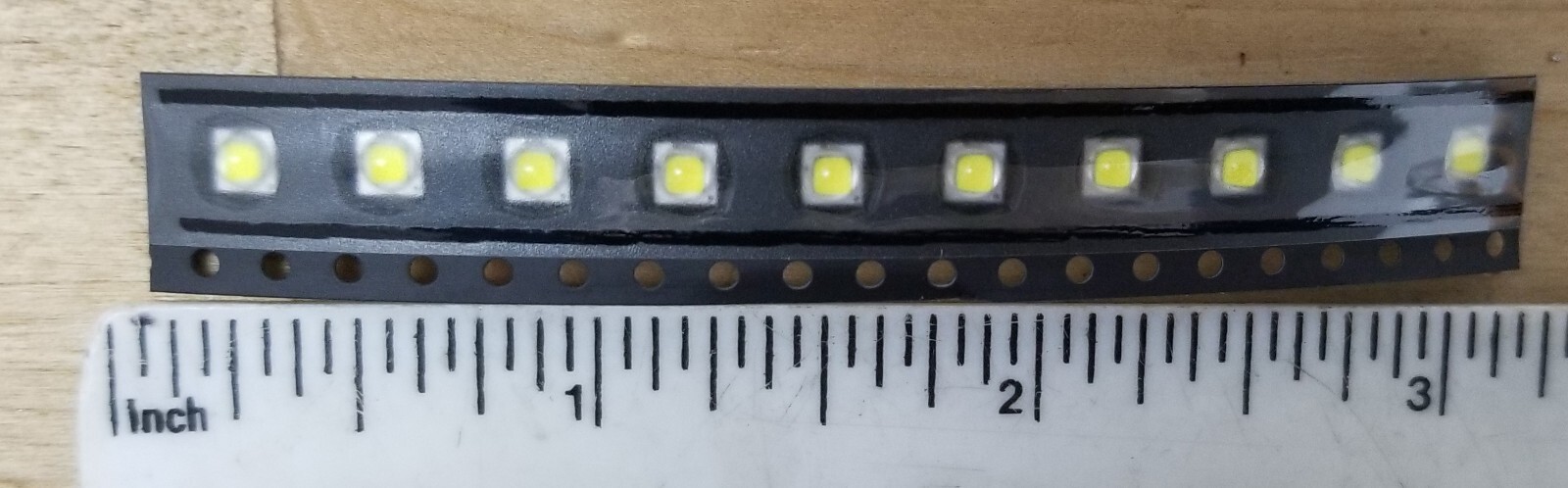 CREE XLamp XP-G Light Emitting Diode Cool White XPGWT-L1-2S0-S2-0-01 (10 Pieces)