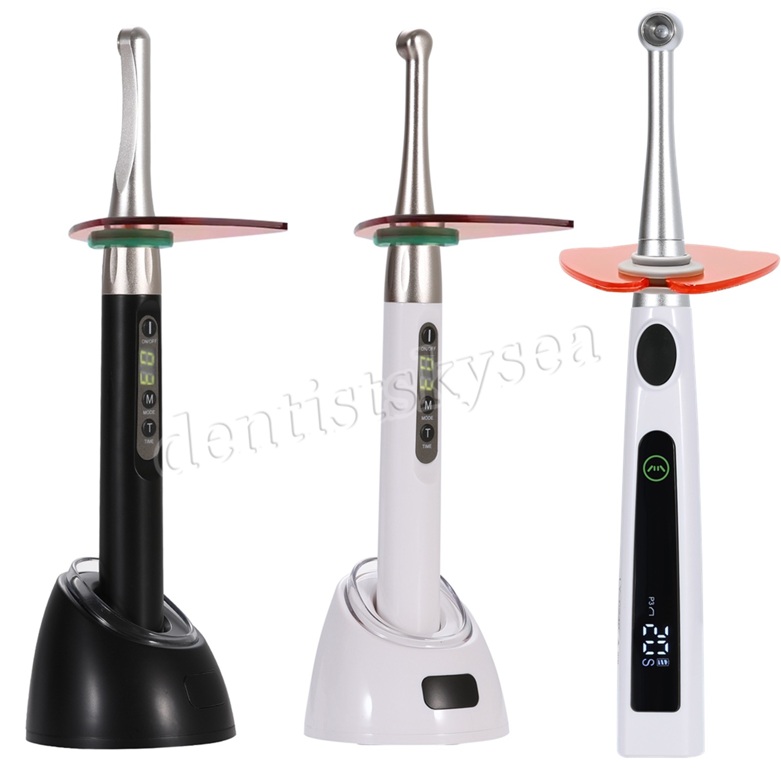 F/ NSK Dental LED High Speed Handpiece/1:5 1:1 Fiber Optic Electric Contra Angle