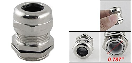 Stainless Steel 6.0-12.0Mm M20 Cable Gland Connector with Locknut