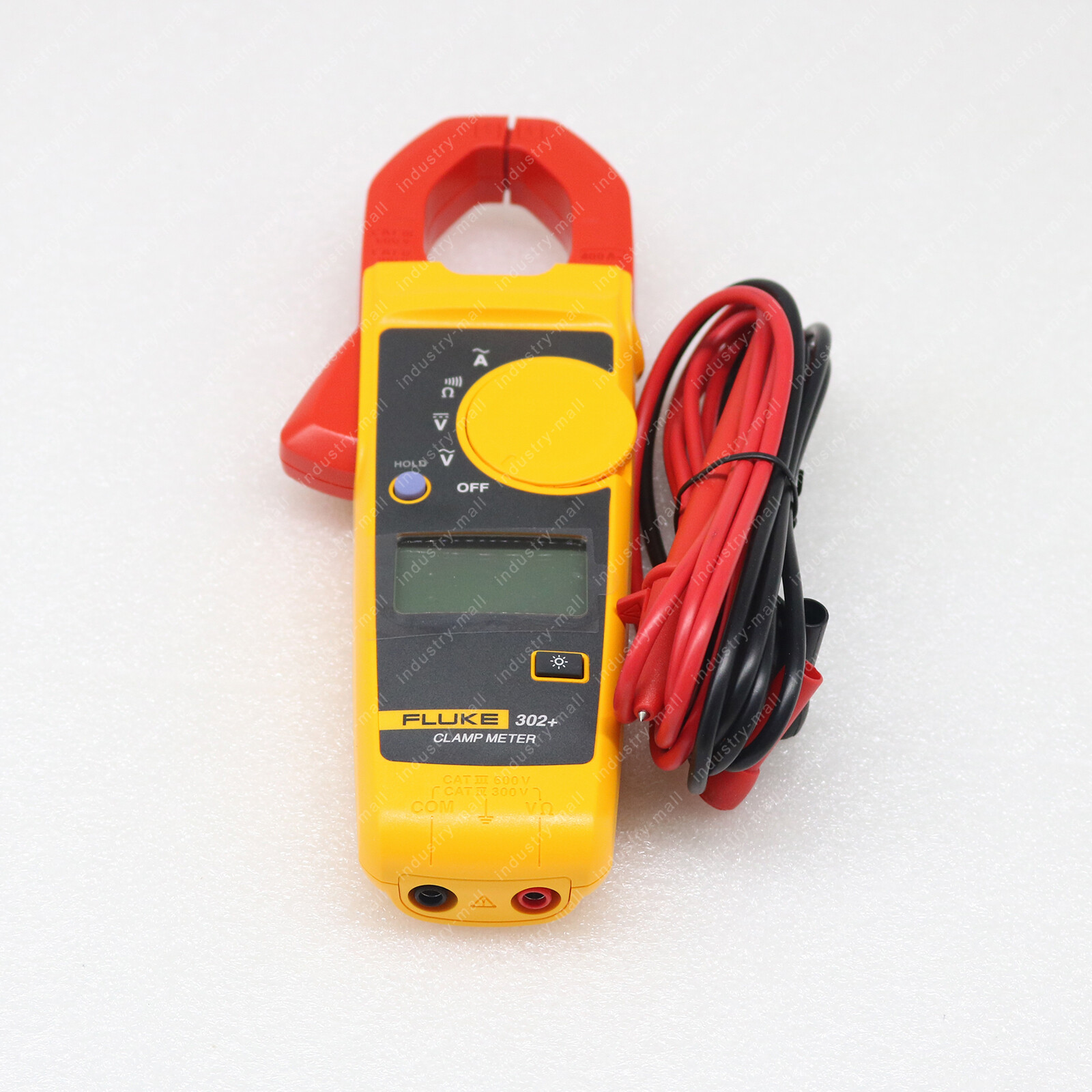 ONE NEW Fluke 302+ Digital Clamp Meter AC/DC Multimeter Electronic Tester