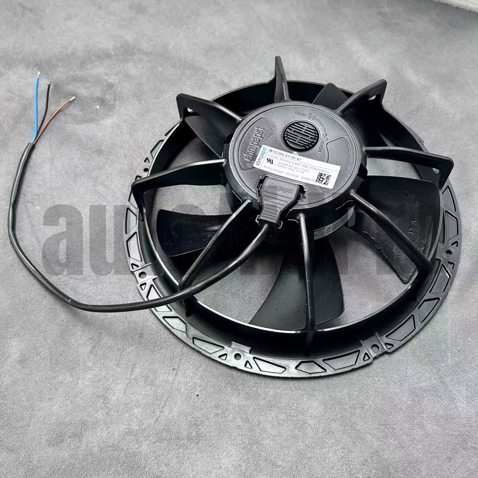 W1G200EC9547 Axial Fan for Ebmpapst 115VAC Round 200mm Dia 2100 CFM