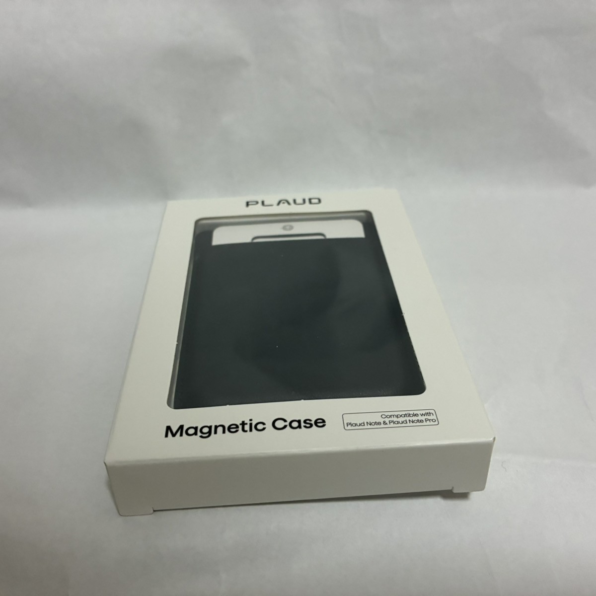 Plaud Note Pro AI Voice Recorder Magnetic Case Black MagSafe Compatible JP
