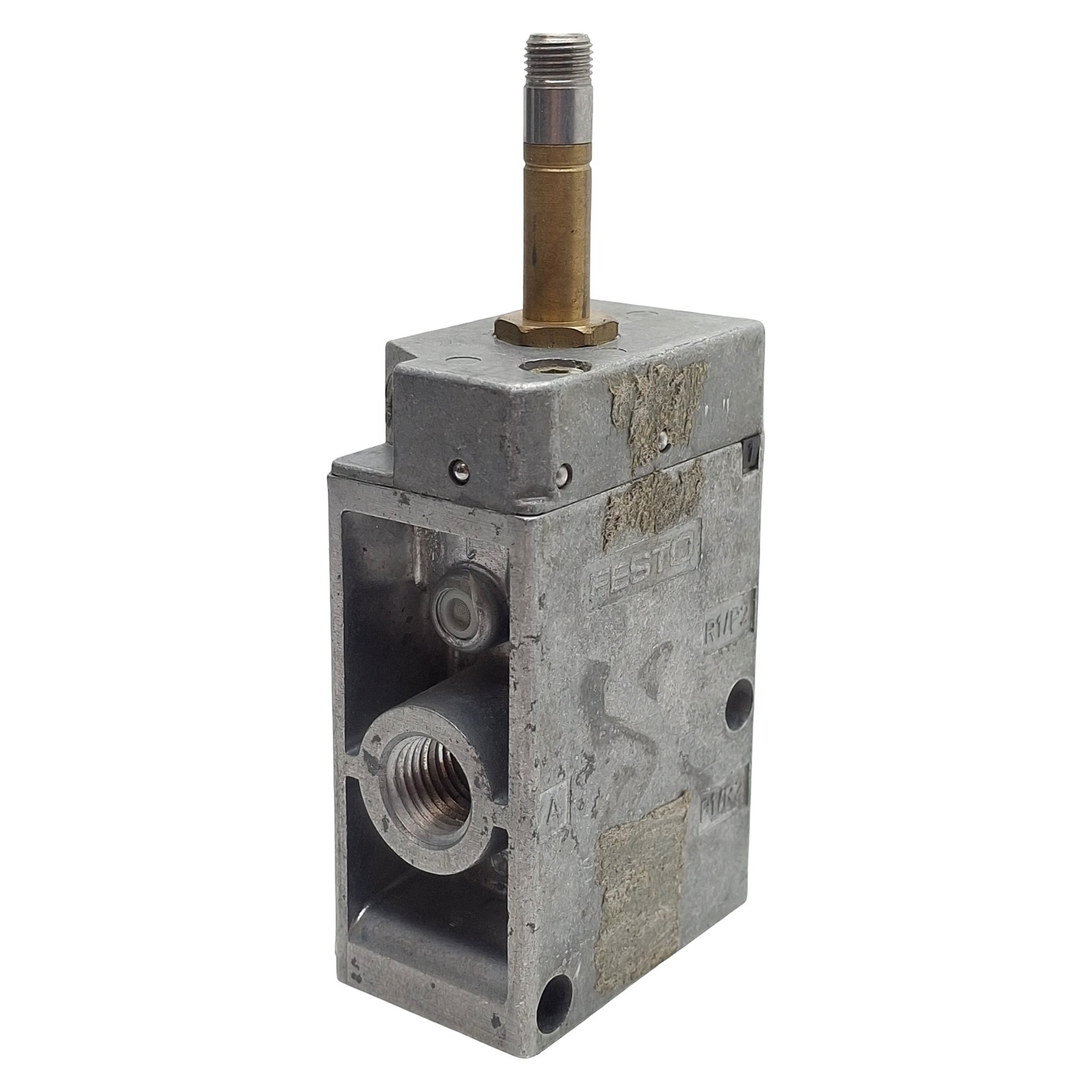 Festo MFH-3-1/4-NPT Solenoid Valve, 3/2-Way, 1/4in NPT, M5, 0.15-0.8MPa