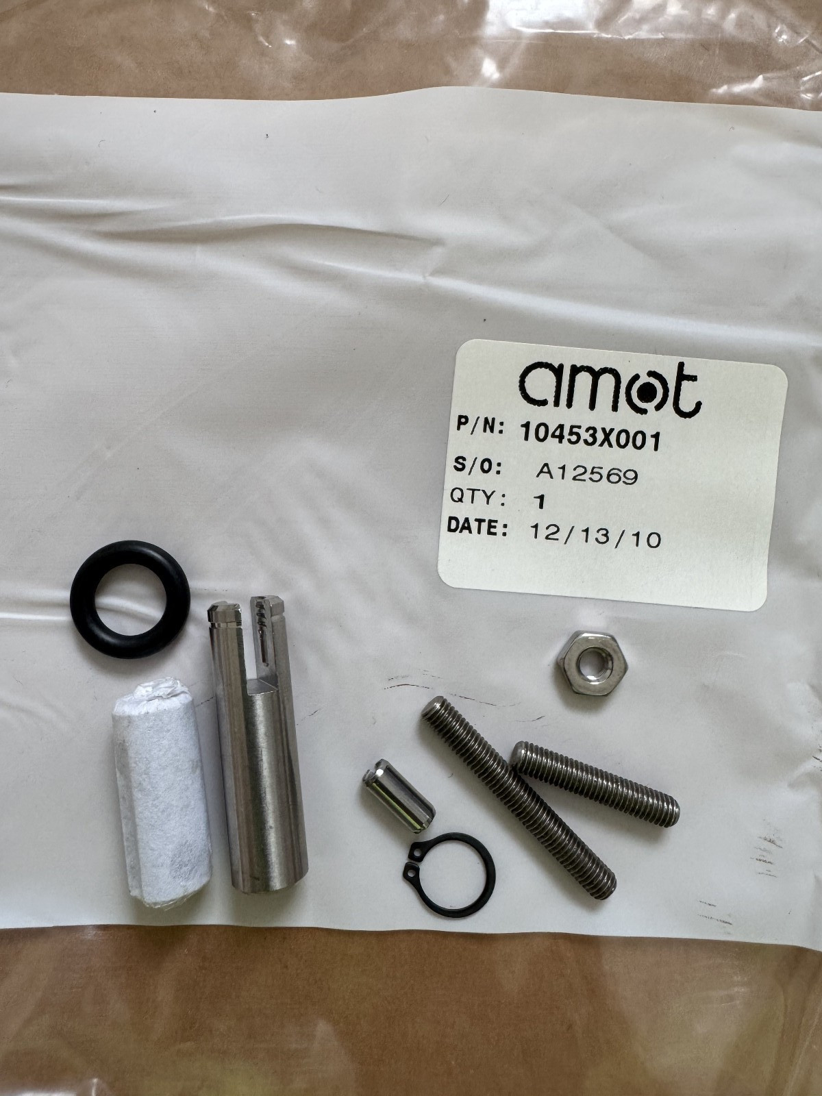 AMOT 10453X001 4820-01-318-1364 7153L-1 Stem Valve Kit USA New OEM NextDay Air