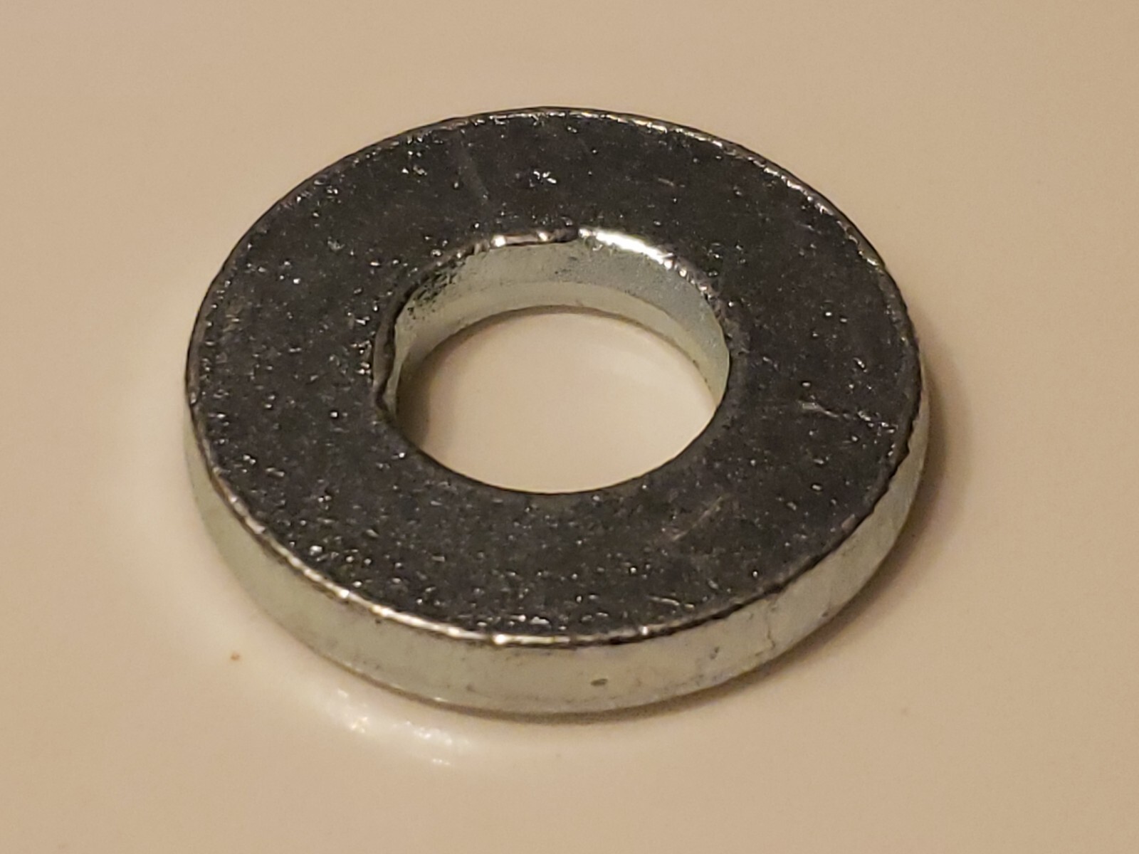 M16 DIN 7349, METRIC, THICK FLAT WASHERS, STEEL, ZINC PLATED – 100 pieces