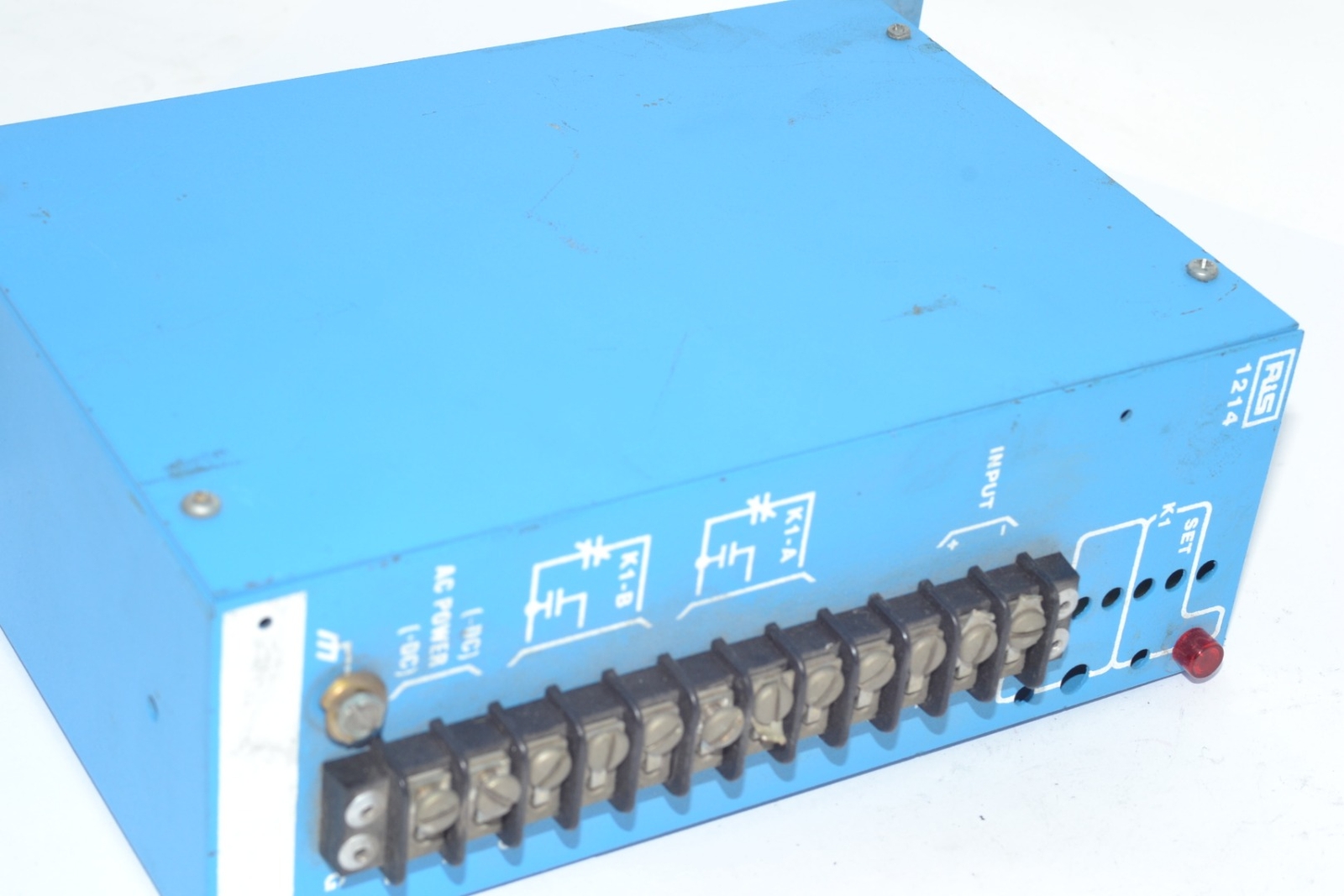 RIS ET-1214- Current Alarm Module, 4-20 mA PLC