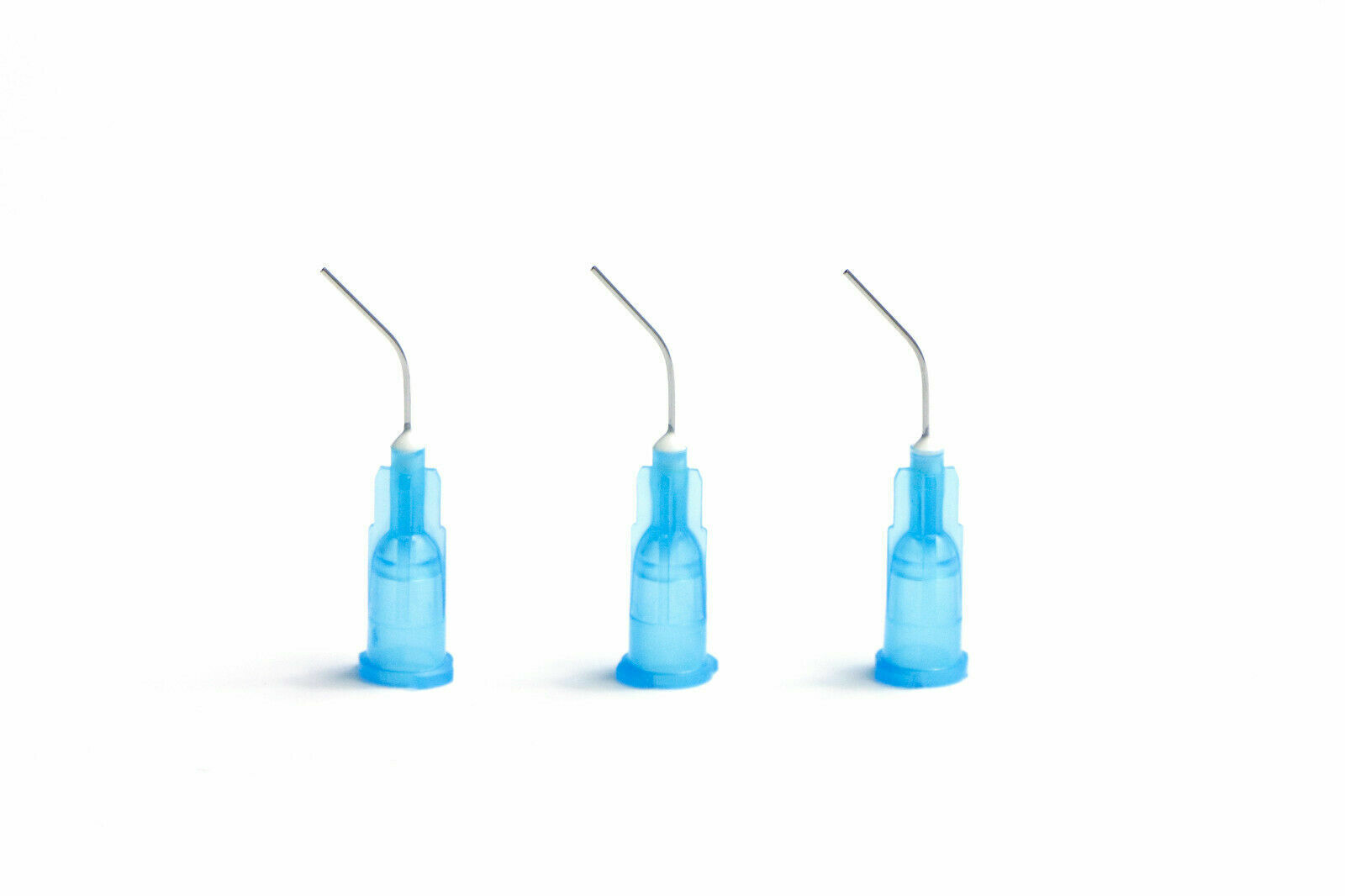Dental Pre-Bent Irrigation Flowable Applicator Dispensing Tips