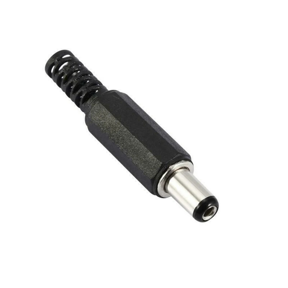 5 Pair DC 12V Male Female Socket Panel Mount Barrels Jack Plug Power Connector F