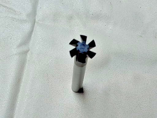 Walter-Prototyp Carbide Chamfer Mill Shank Dia 90 deg 6FL MC504-12.0A6L-WJ30TF