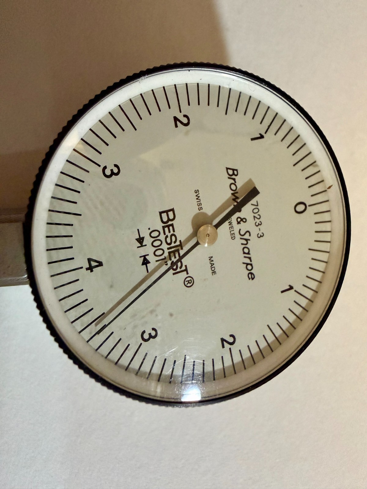 Brown & Sharpe 7023-3 Dial Test Indicator Bestest Style