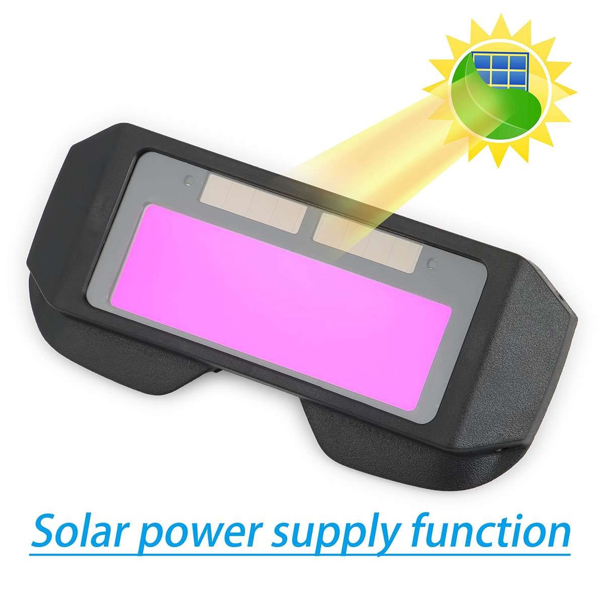 Auto Darkening Welding Glasses,Solar Welding Goggles Mask Helmet,Welder Goggle