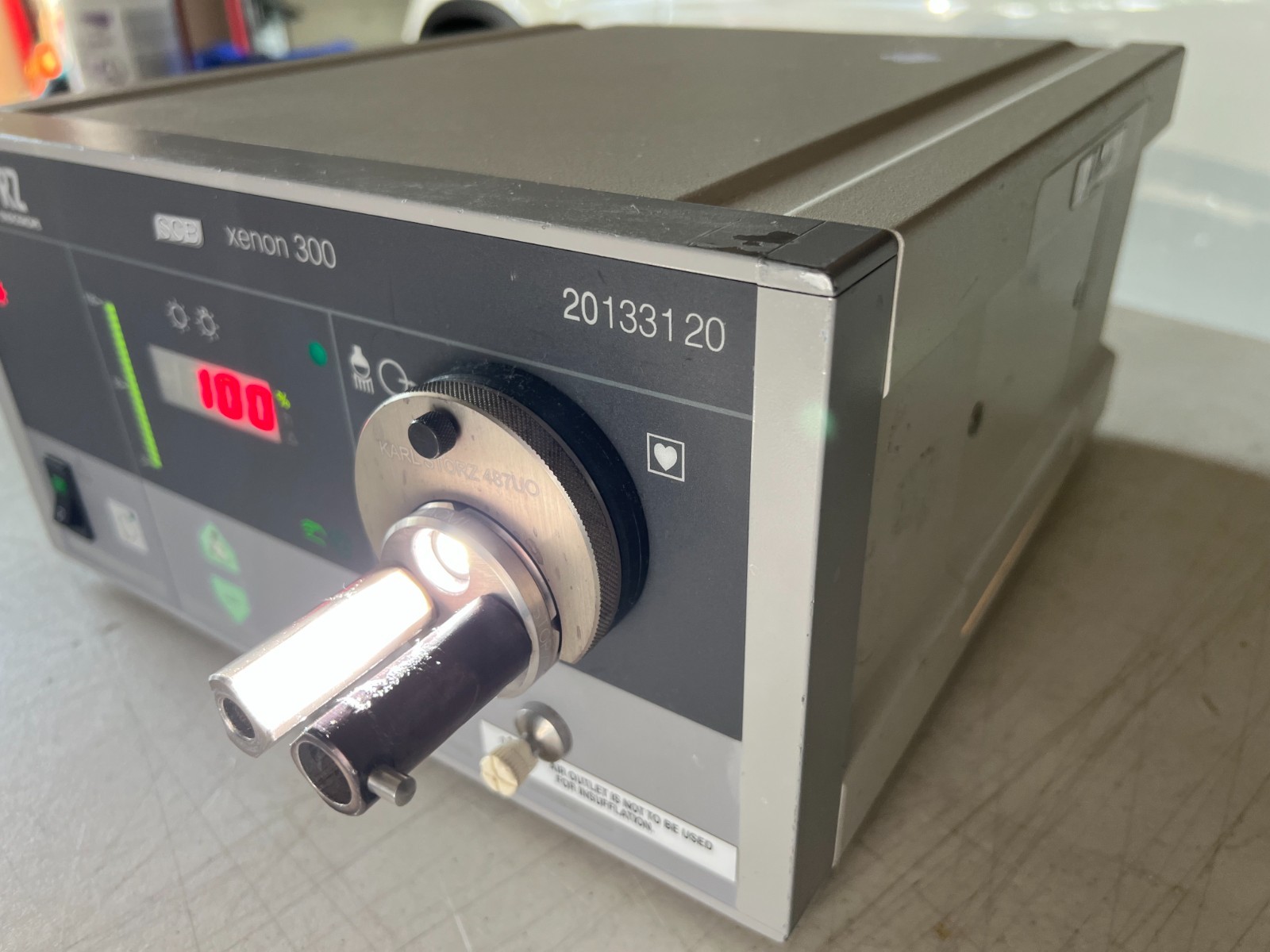 Karl Storz 20133120 Xenon 300 SCB light source