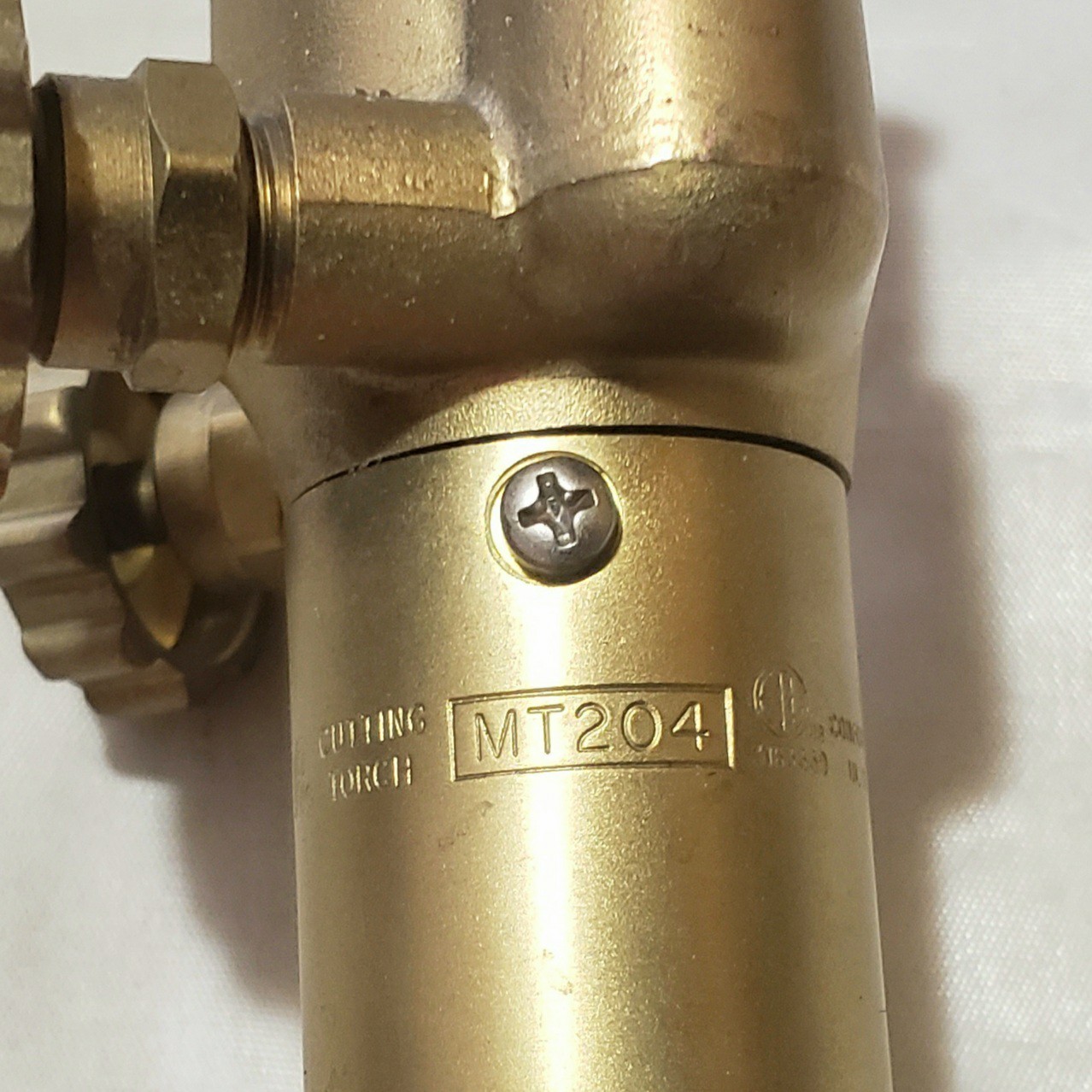 Victor MT204 Short Barrel Machine Cutting Torch 0380-0215