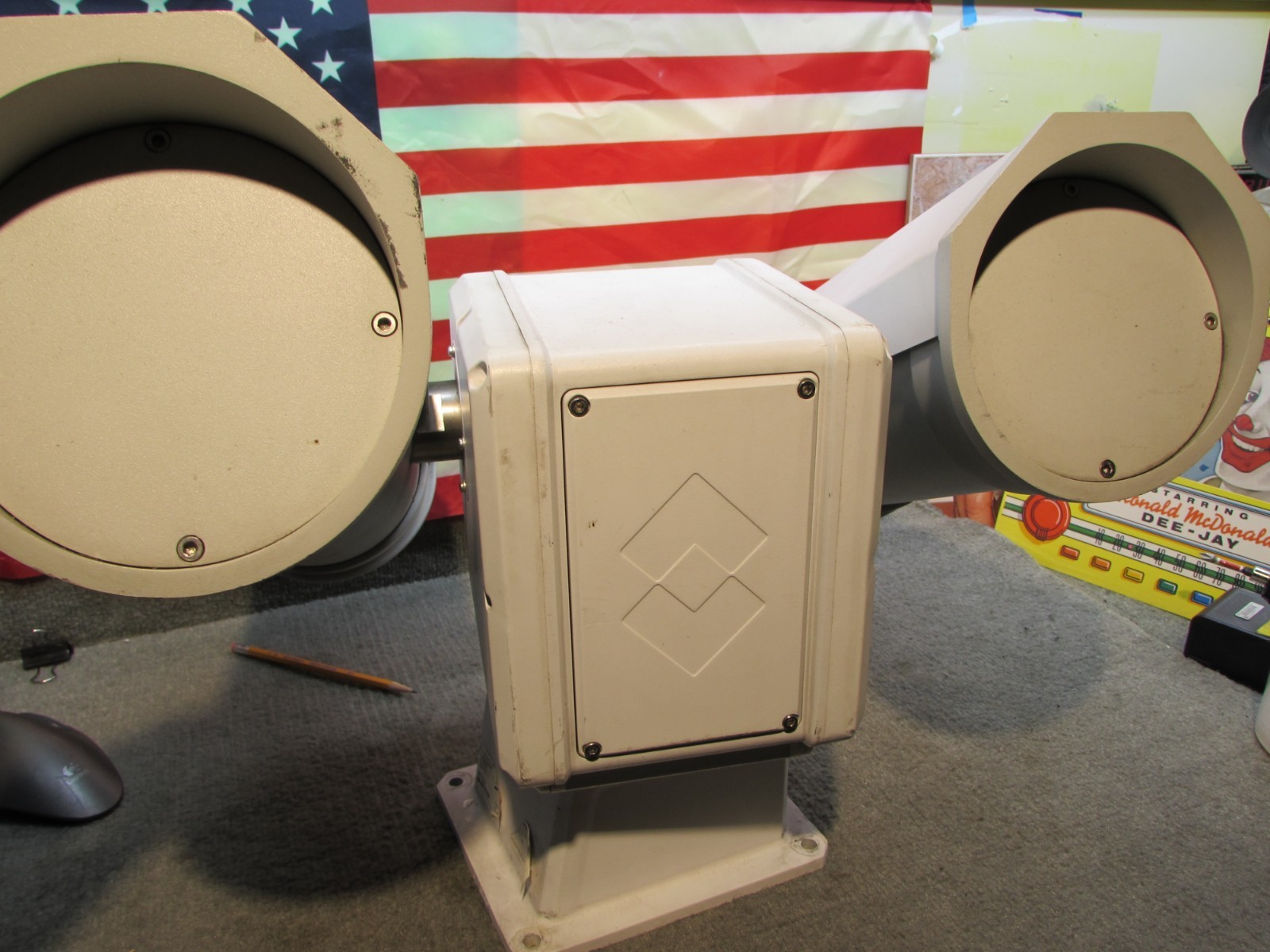 ESTATE*LAST ONE! FLIR Systems A310pt 15° NTSC DUAL-SENSOR CAMERA ~ READ DESC.