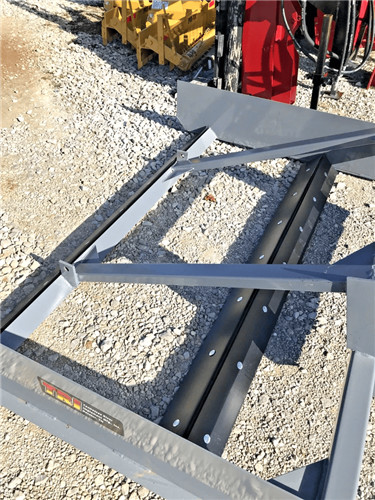New TRI SKID STEER Land Leveler 7 Ft HD (FREE 1000 MILE DELIVERY FROM KY)