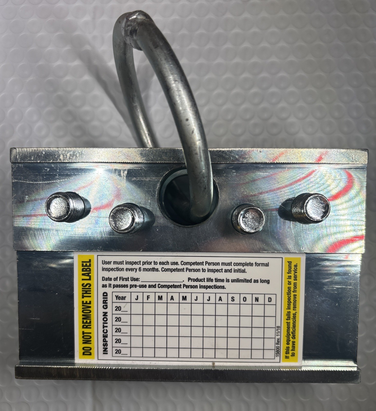 Roof Zone 2-Way Standing Seam Anchor Clamp Tie Down PART No. 13864 New