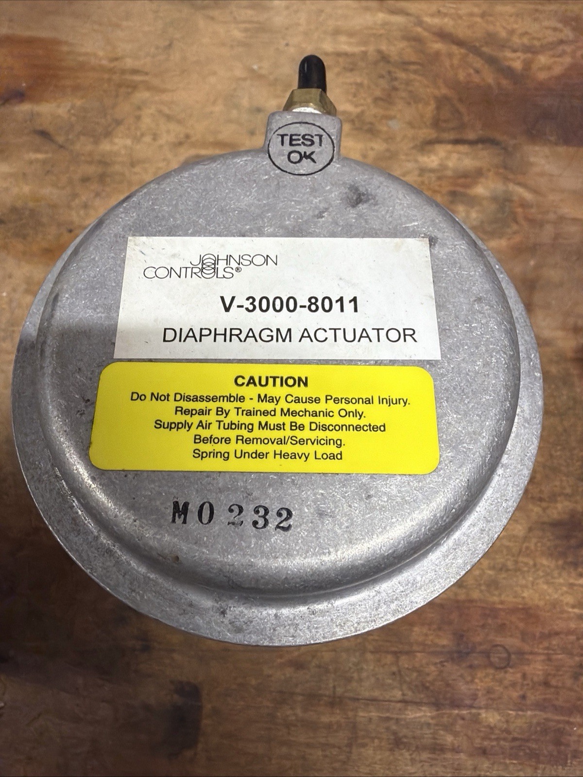 Johnson Controls VG7841ET+3008B0 Globe Valve With V-3000-8011 Actuator