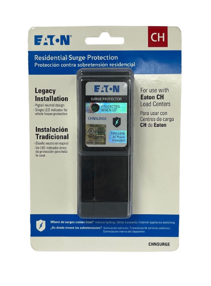 Eaton Type CH Circuit Breaker Surge Protective Device