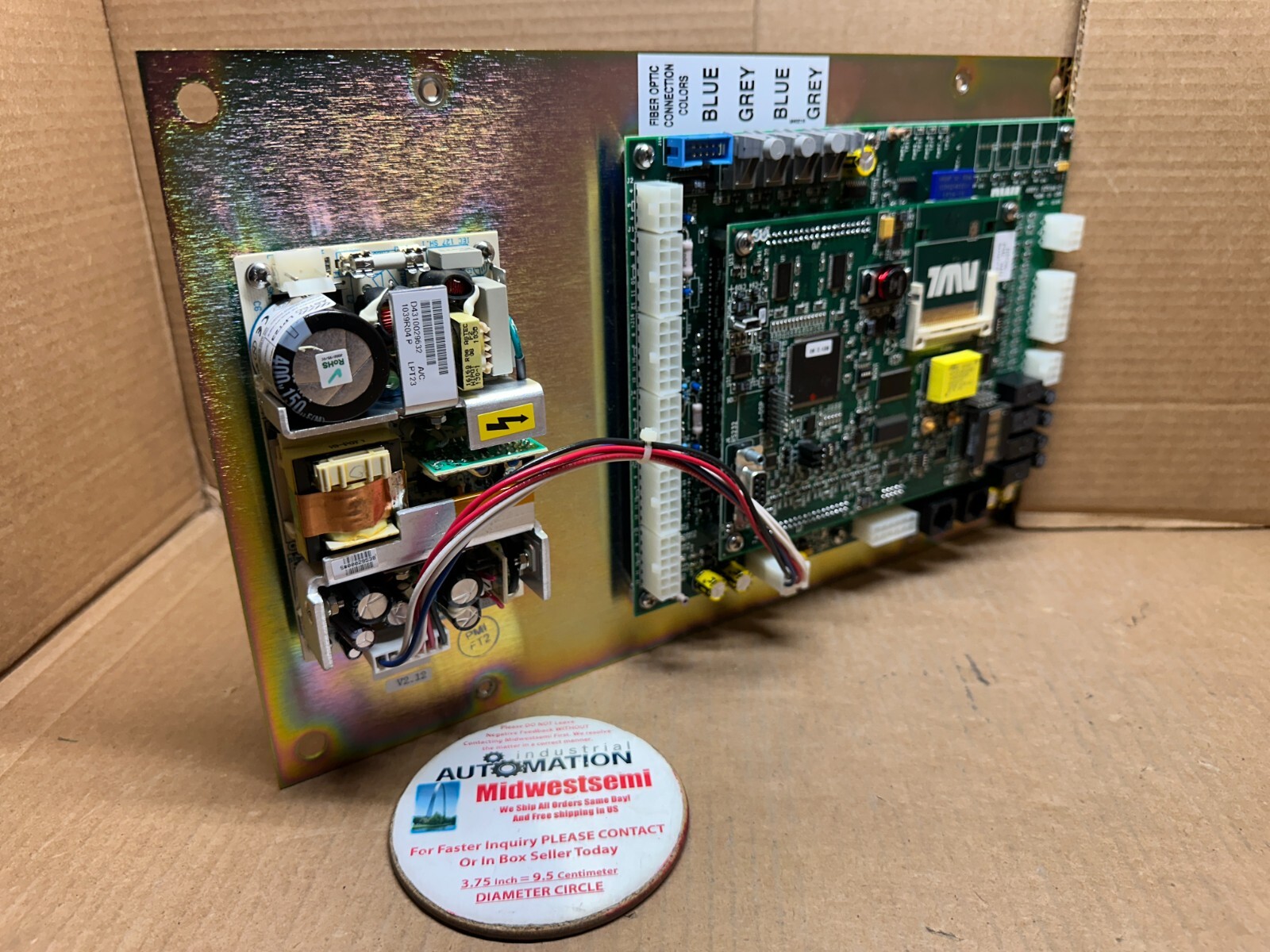 NEW NWL G20845-01 / D25166-01 / D4310029632 / D25290 MODULE CONTROL ID: M32032