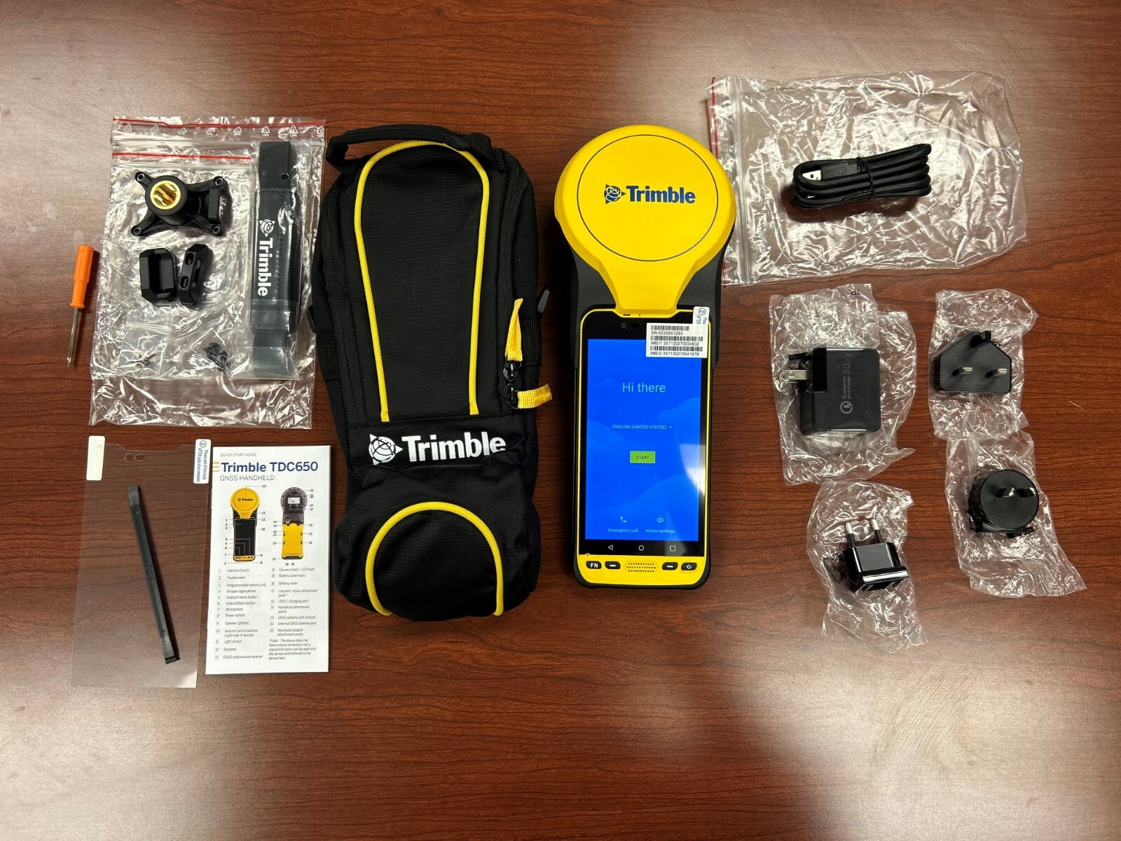 Trimble TDC650 GNSS Handheld Receiver