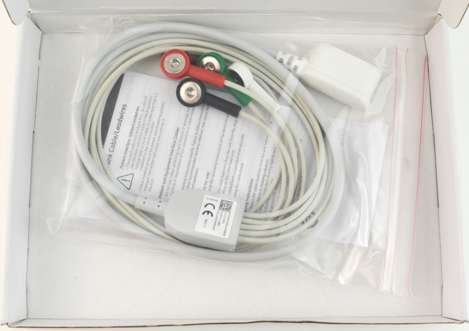 GE SEER 1000 7 Day Digital Holter Recorder Kit