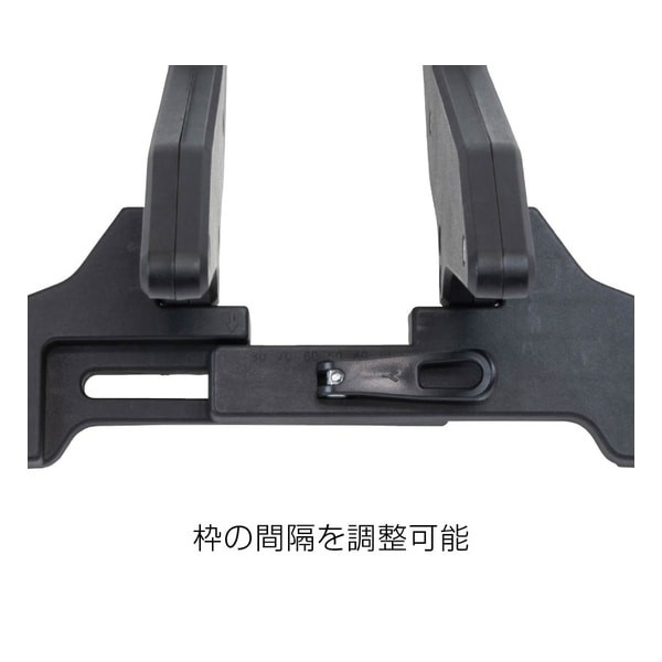 GIZA PRODUCTS W052 Bicycle Stand (Black)