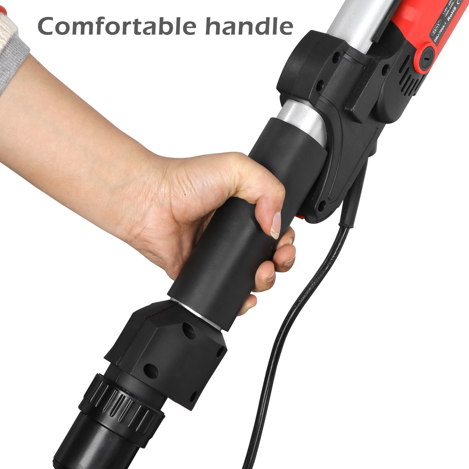 New 800W Drywall Sander Electric Adjustable Variable Speed Dry Wall Sanding