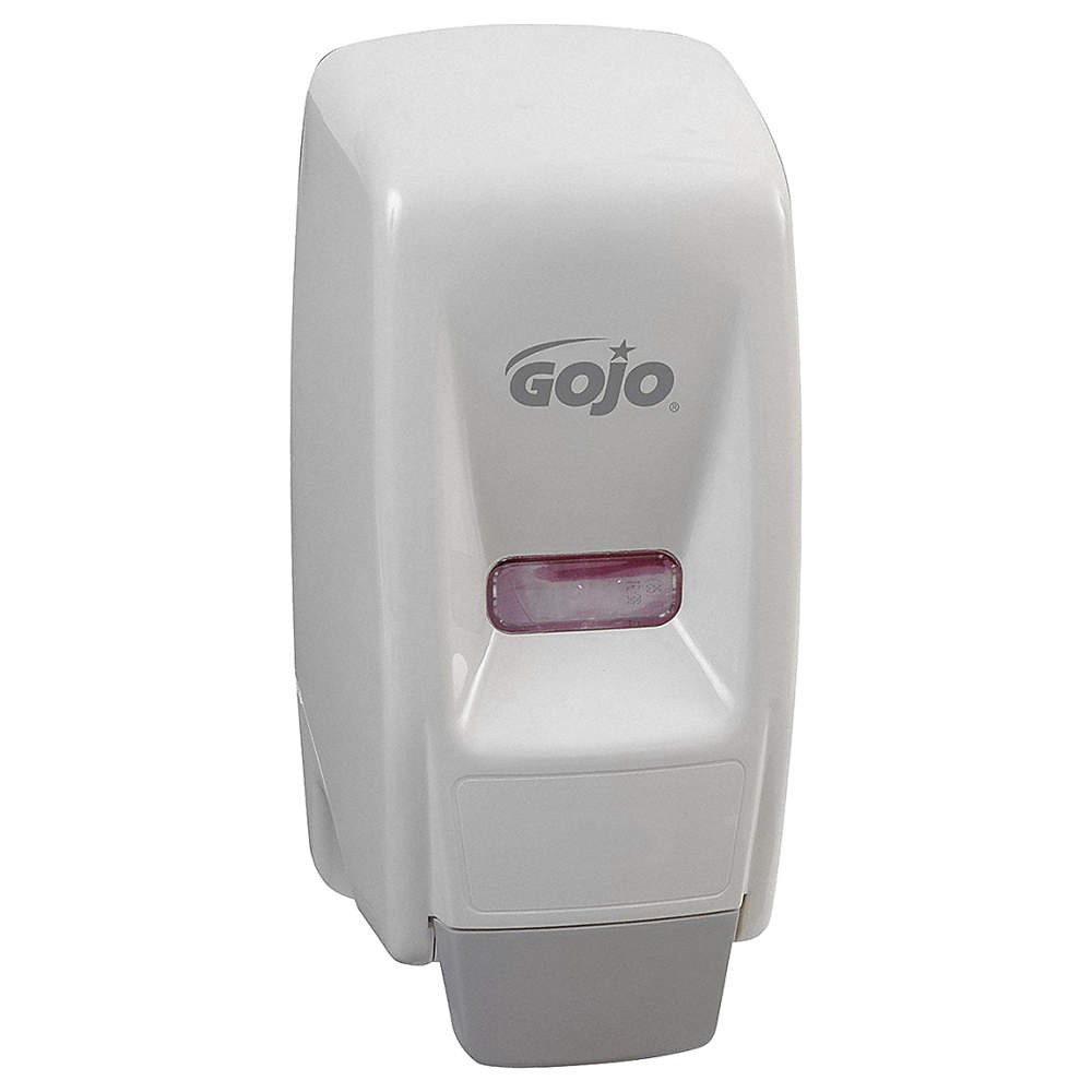 GOJO 9034-12 Soap Disp,WH,800 mL,5 5/8 inD 5W626