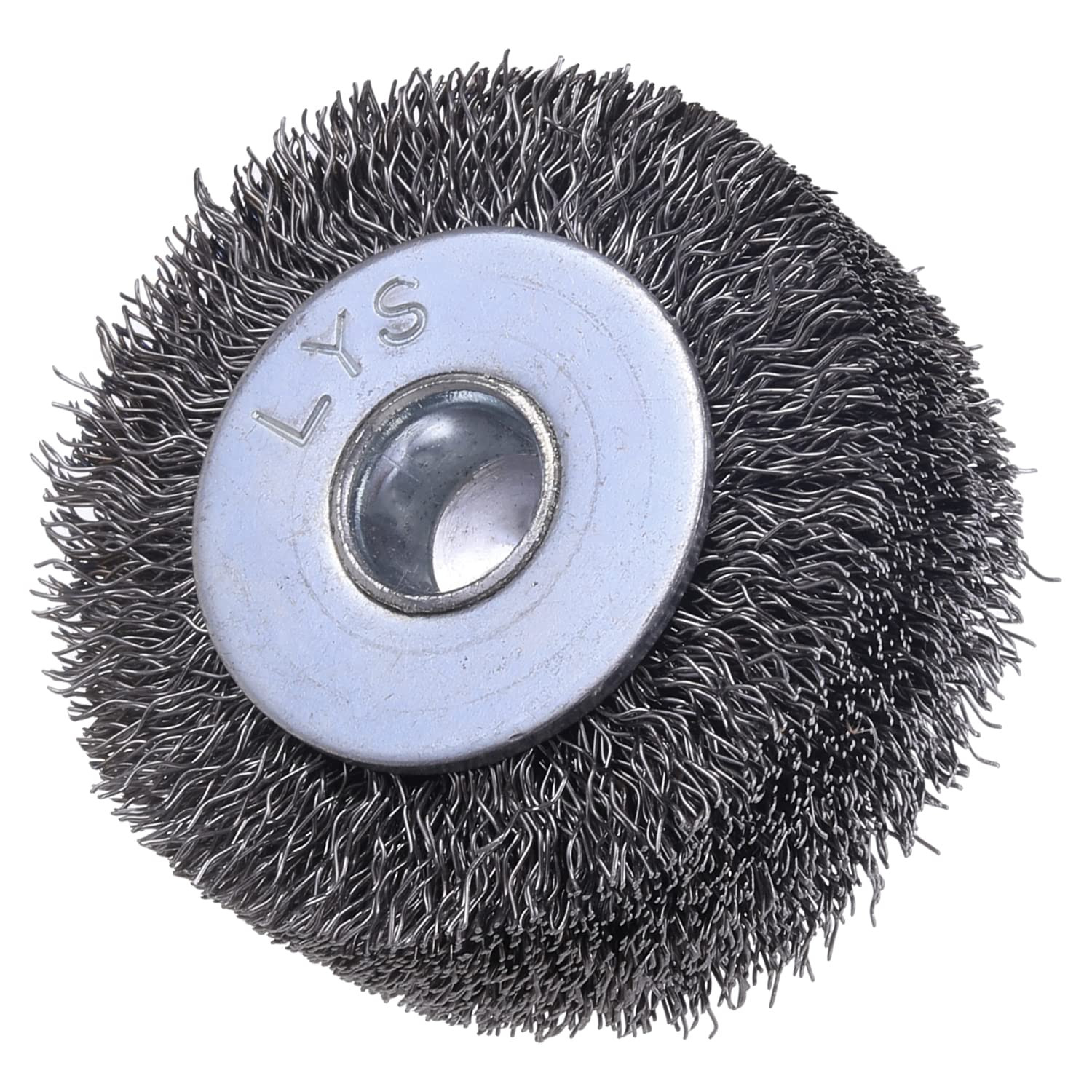 2 Pack 2 Inch Wire Wheel Brush for Drill Attachment – Heavy Duty Carbon Steel Br