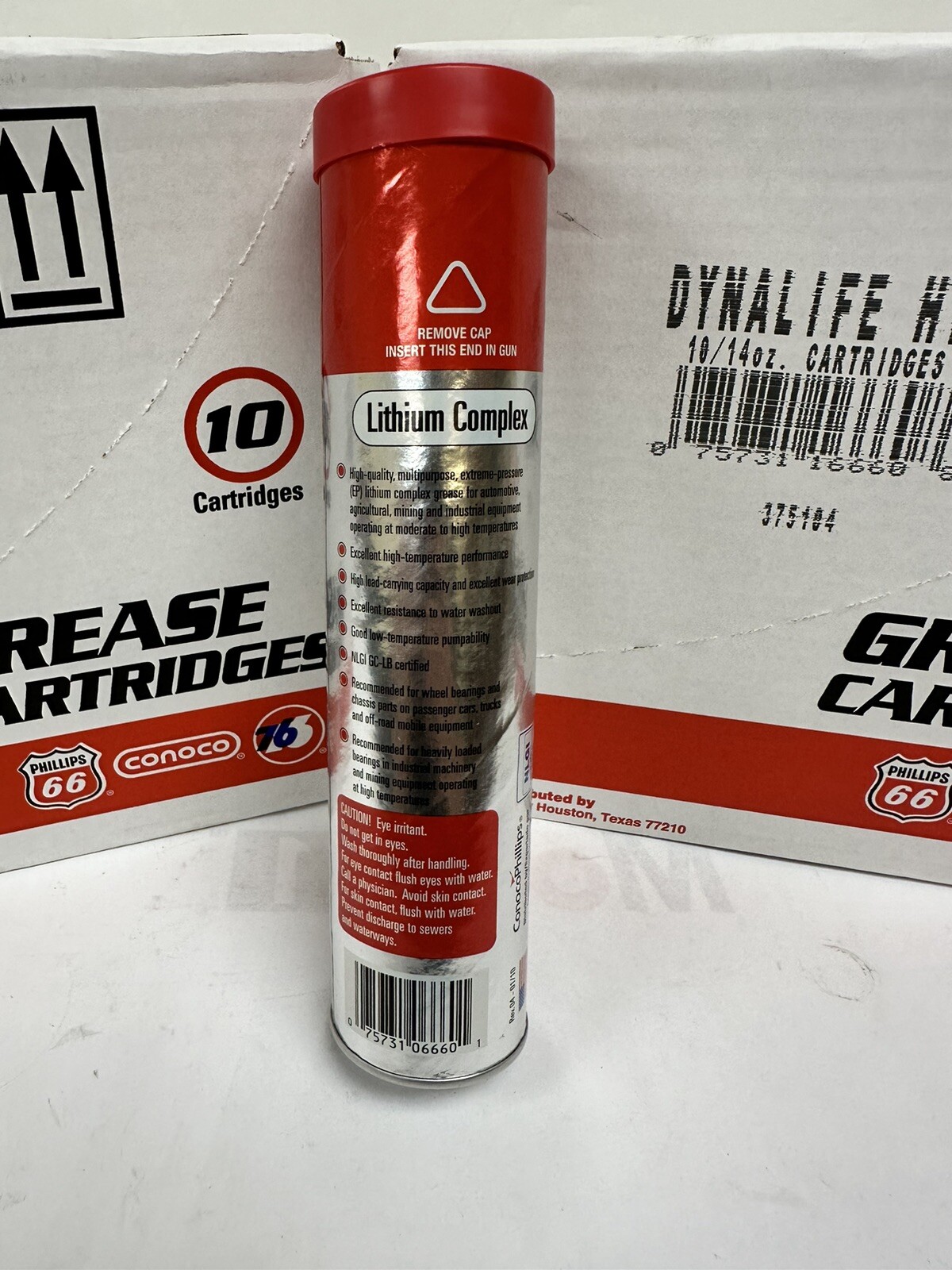 Conoco Phillips DynaLife HT#1, NLGI 1, 20 ct/14 oz. tubes