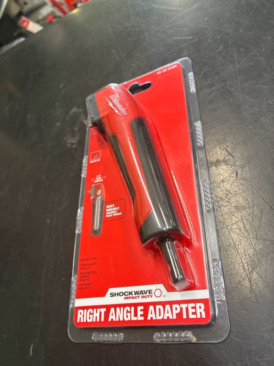 Milwaukee Shockwave 48-32-2390 Right Angle Adapter (HPB031296)