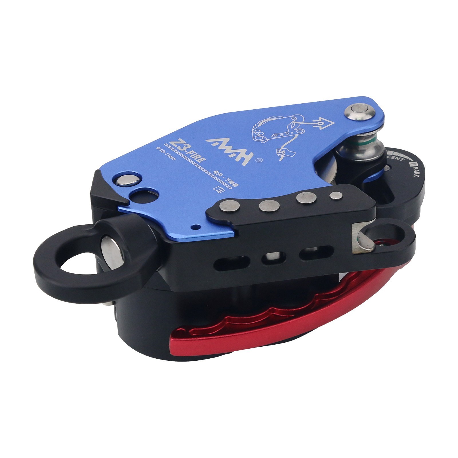 Z3-FIRE Blue Ascent Descent Device Comes with Universal Join for 30kg-285kg Load