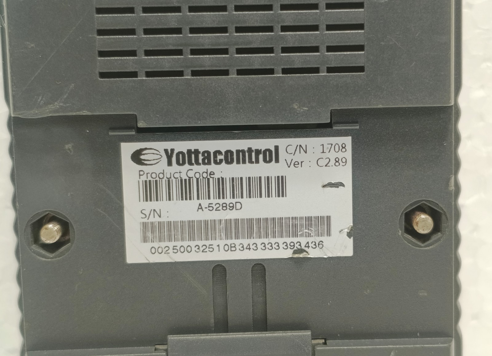 YOTTACONTROL A-5289D WiFi PLC DCS 4DI/4AI/4DO VER C2.89 USED