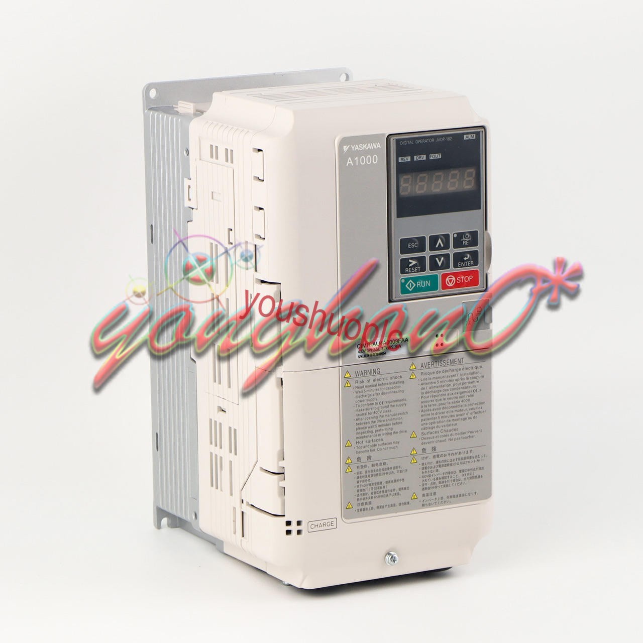 1PC NEW YASKAWA A1000 AC Drive CIMR-AU4A0009FAA Frequency converter