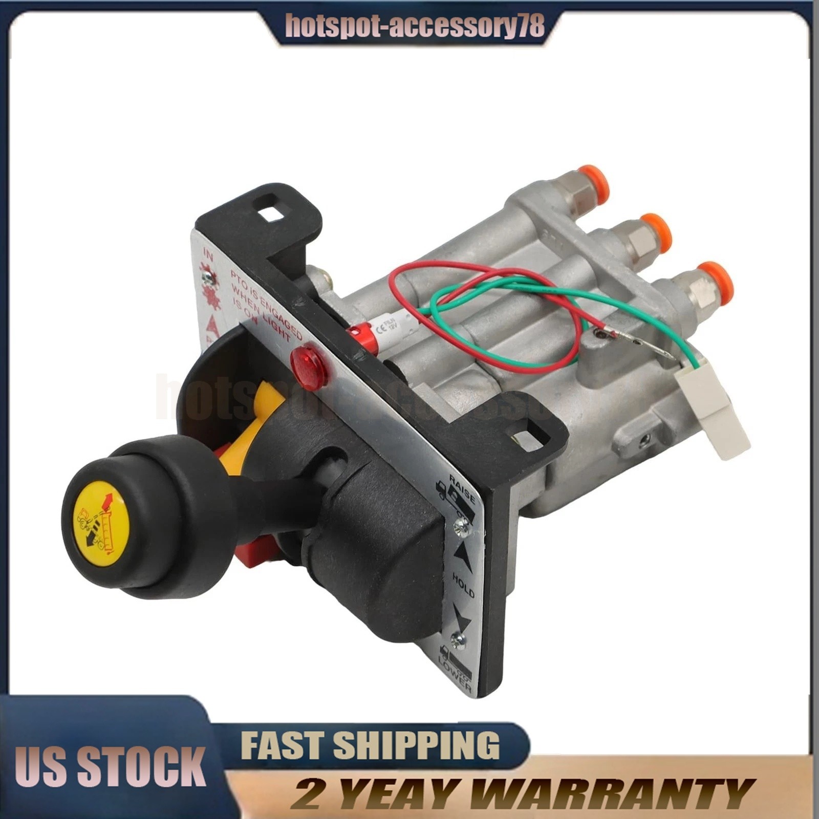 For Apsco Power Take Off Hoist Control Valve With Integral PTO Valve AV-295