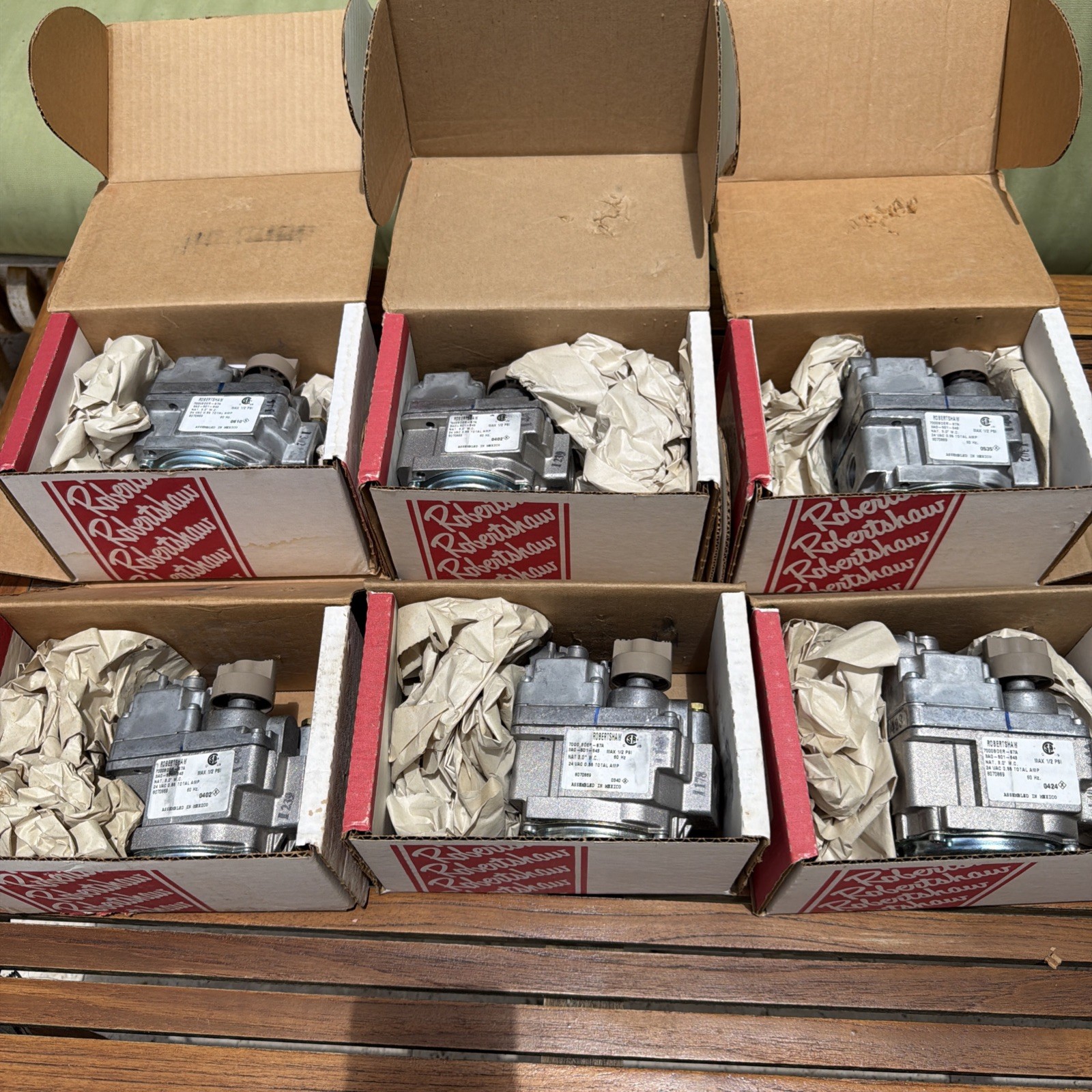 Robertshaw Gas Valve 700-049 7000BDER-STA for Fryer – Frymaster Pitco and more
