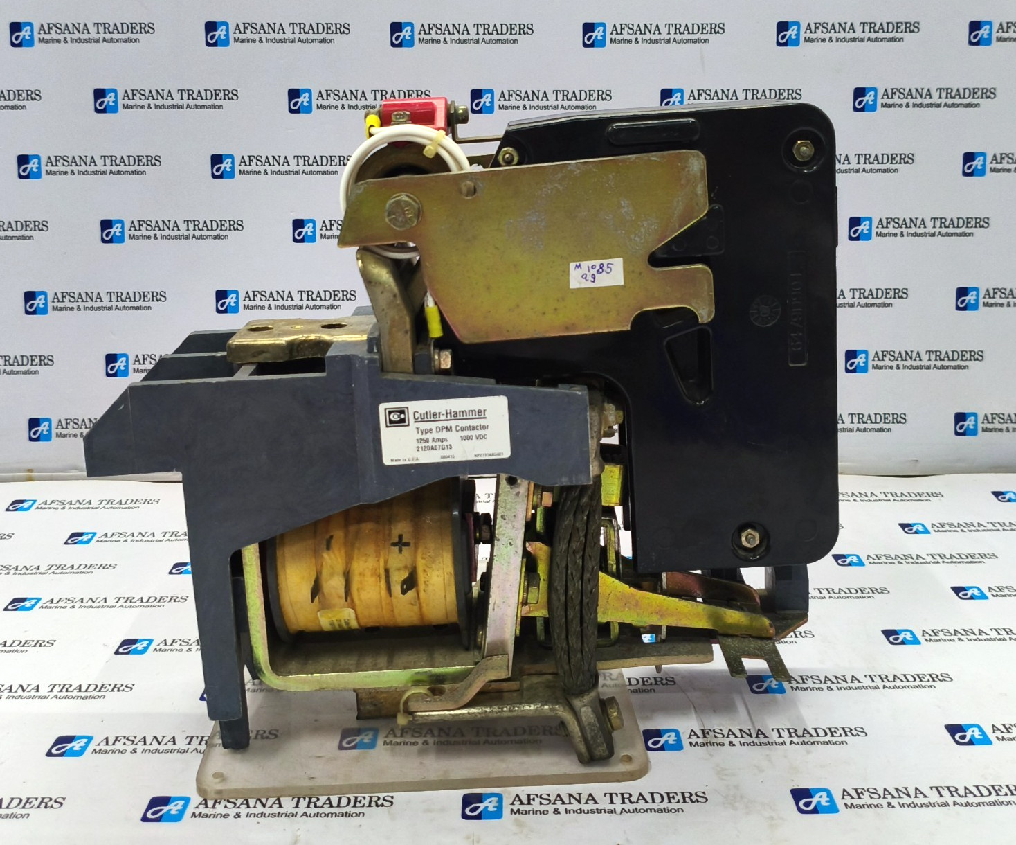 CUTLER-HAMMER TYPE DPM CONTACTOR 1250A 1000VDC 2120A07G13