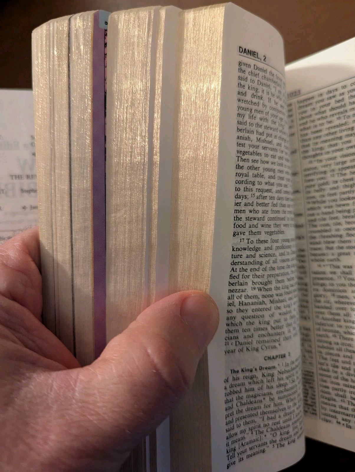 Bible Woodcover high end Israel priest estate