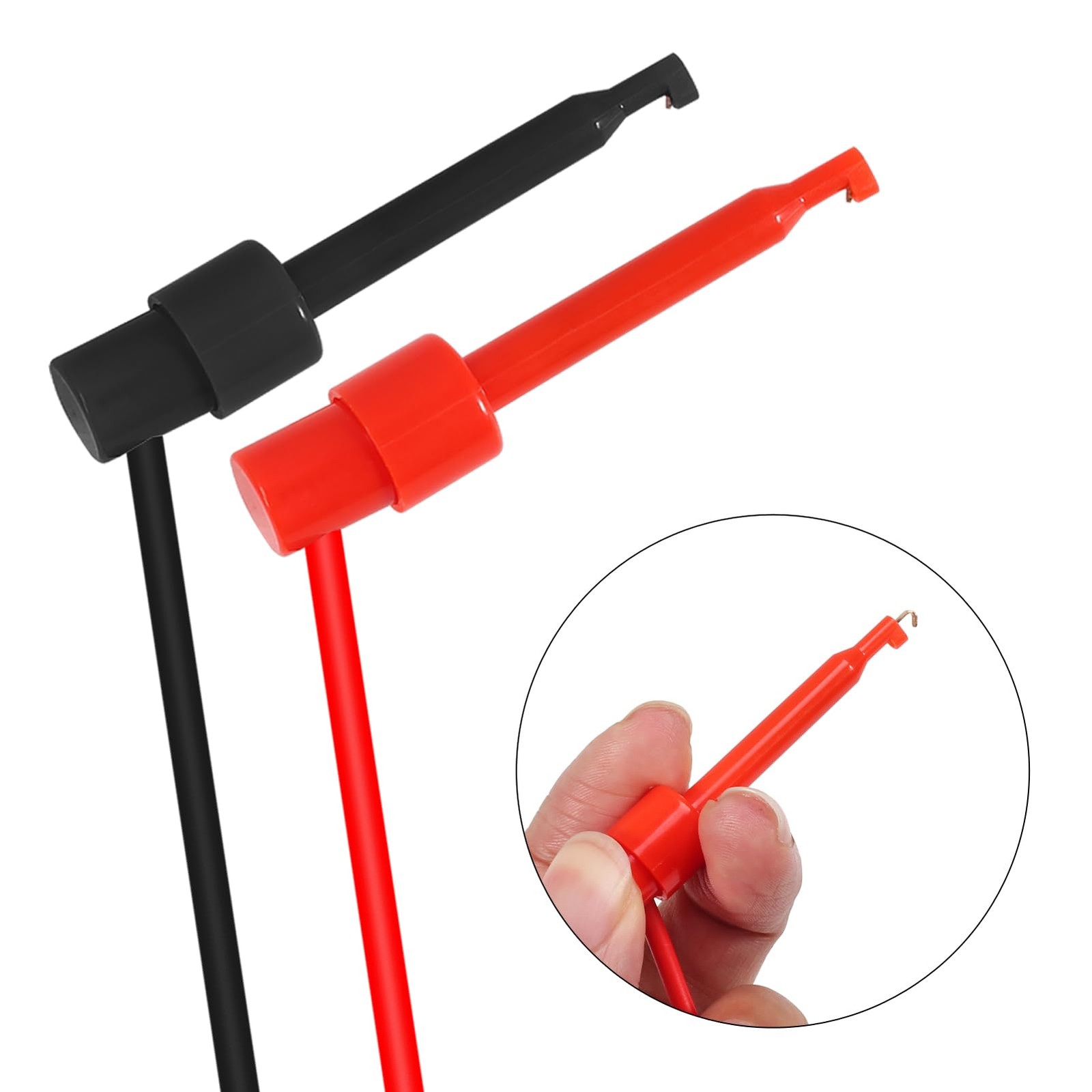 Multimeter Test Leads Set Professional Leads Kit 1000V 20A Test Probes Silico…