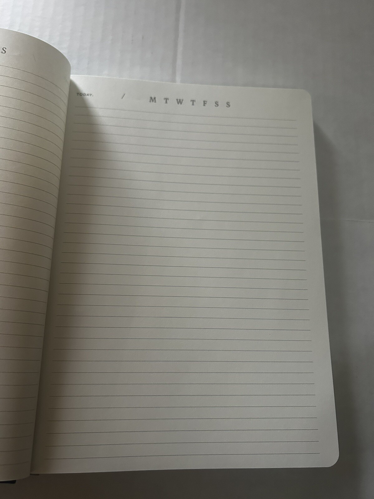 Caliber Hard Cover Journals Lot Of 2 192 Lined Pages 7.5”x10.25” Ribbon Markers