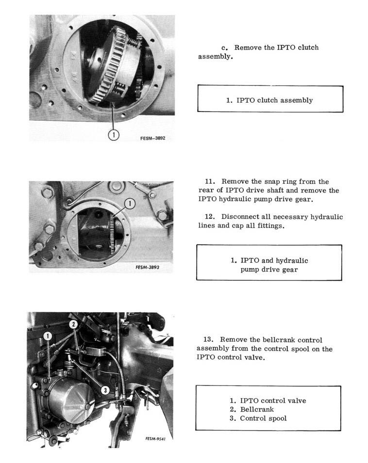 Case IH Tractor Chassis 454 464 484 574 584 674 684 784 884 Hydro Service Manual