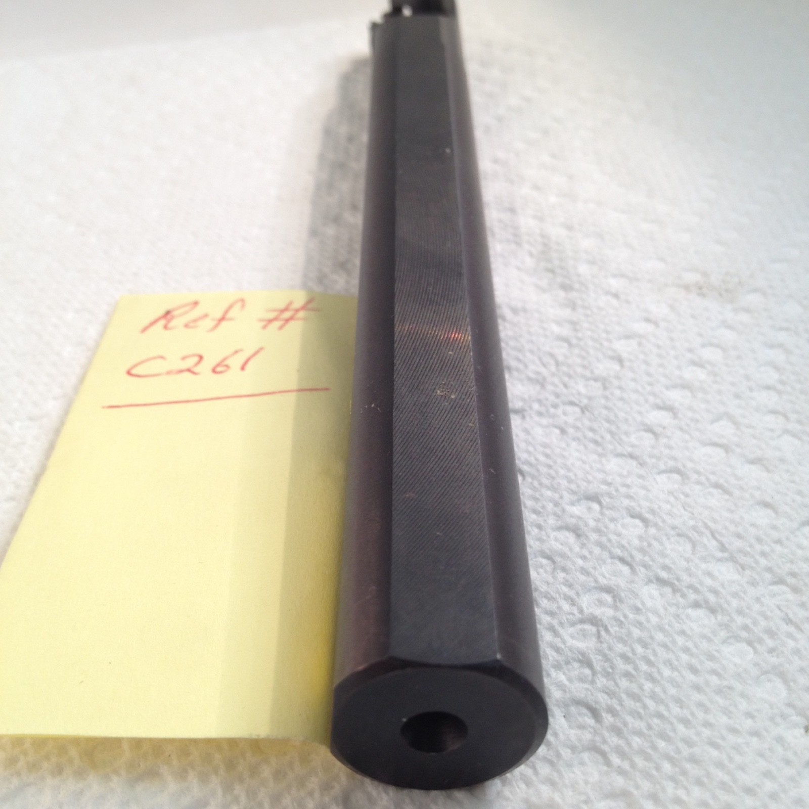 1 NEW KENNAMETAL 3/4″ THREADING BORING BAR S1212-LSER3. ISRAEL MADE-C261-
