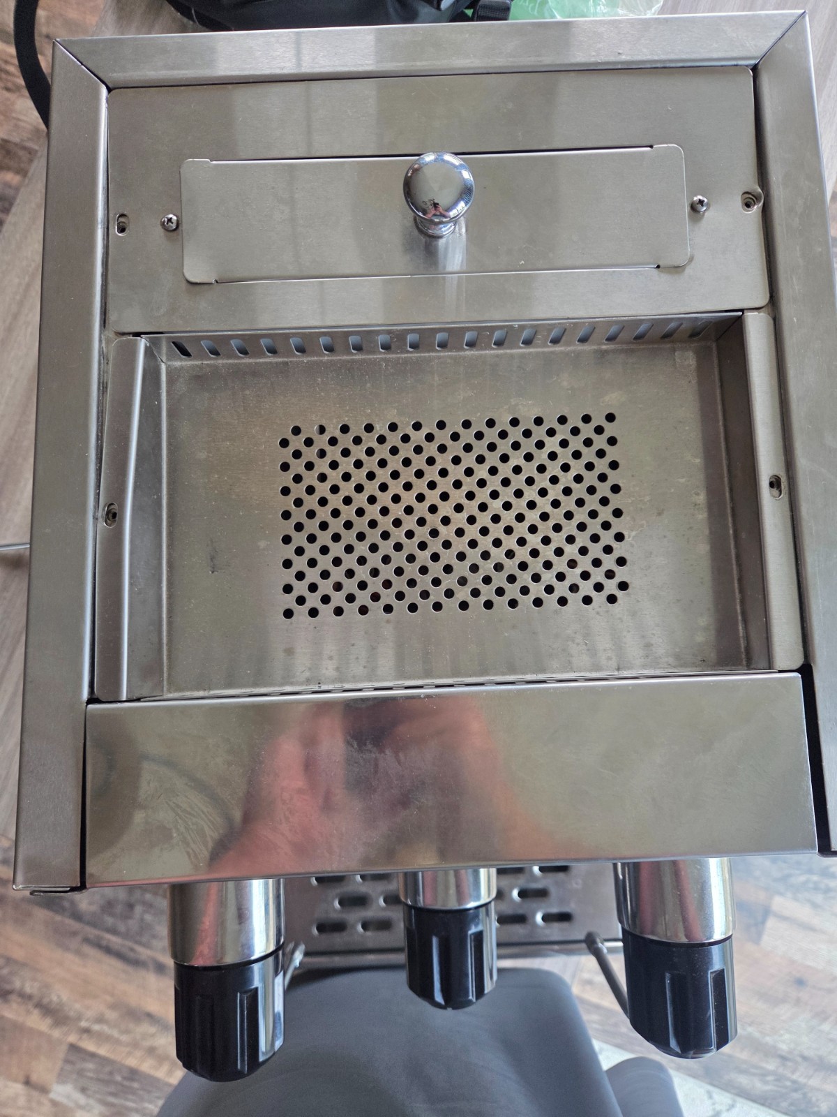 Astra STS1800 4-1/2 Liter Nickel Plated Connected Steamer with Auto Fill